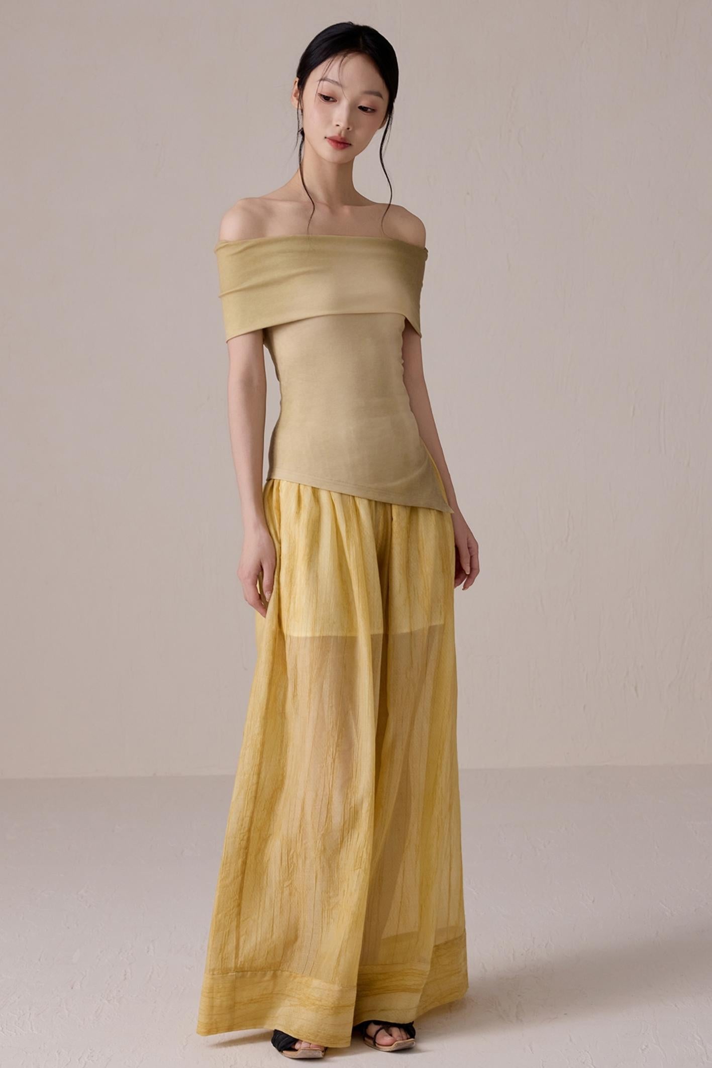 Summer Breeze Wide-Leg Pants