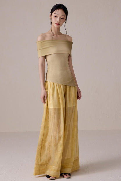 Summer Breeze Wide-Leg Pants