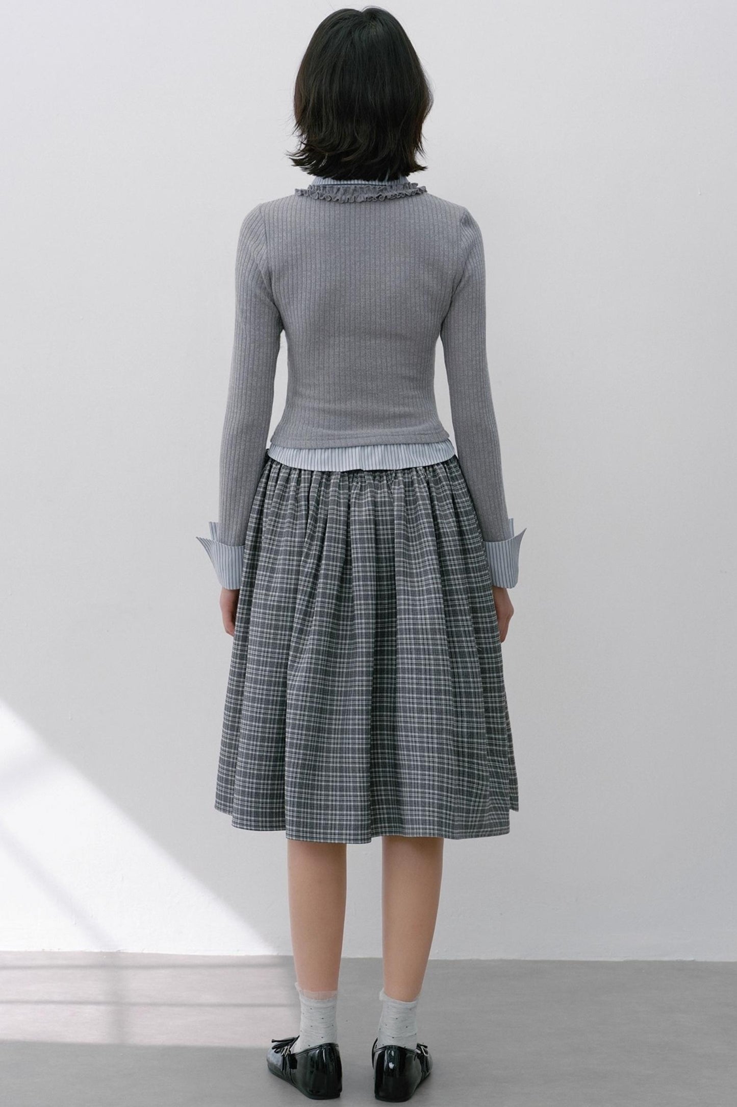 Patchwork Striped Top