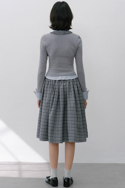 Patchwork Striped Top