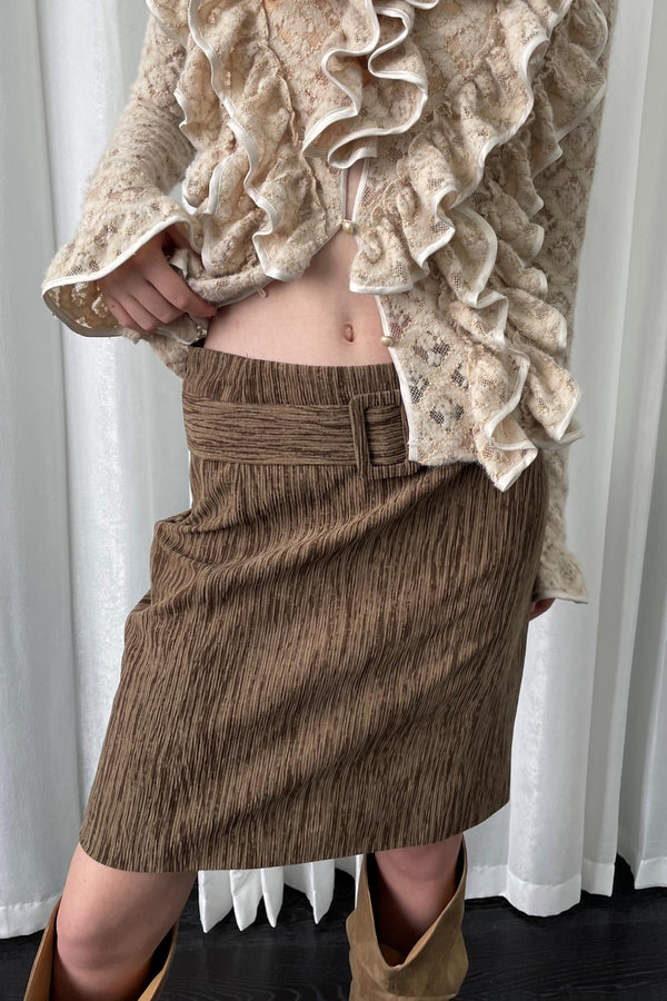 Unique Vintage A-Line Skirt