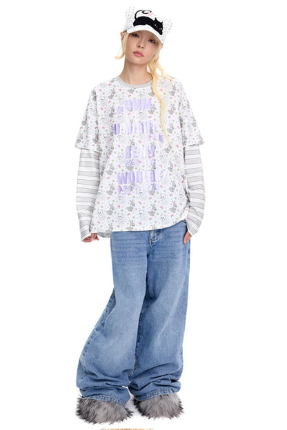 Whole World Long Sleeve T-Shirt