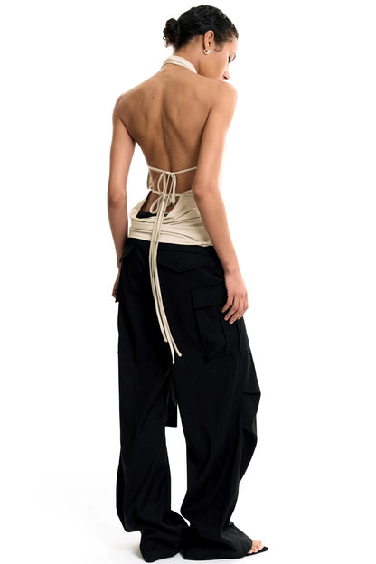 Original Detachable Wide Leg Pants