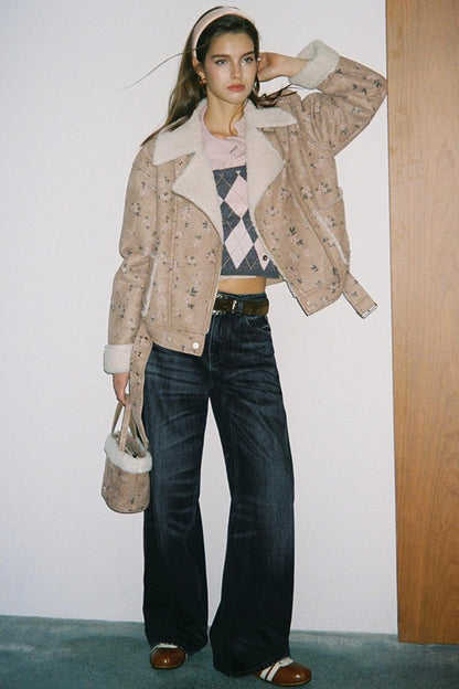 Dark Blue Vintage Whiskered Pants