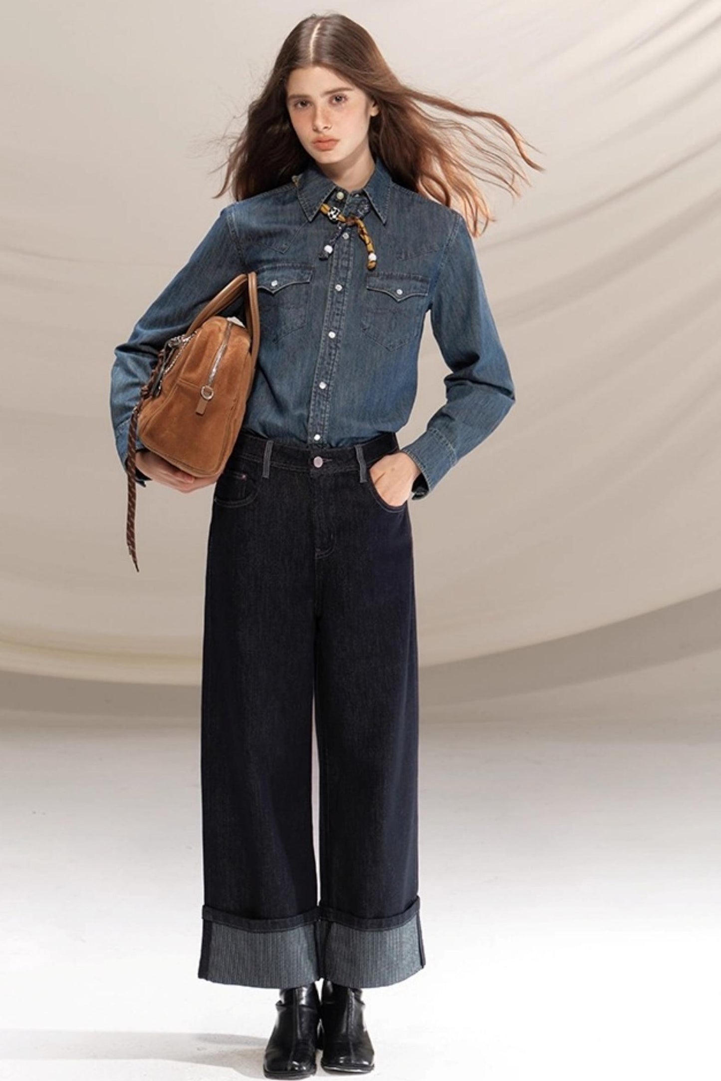 Wandering Star Denim Shirt