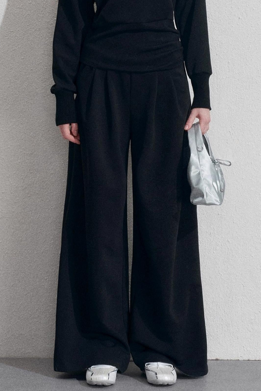 Empire Lace Top Two-Piece Set-Up