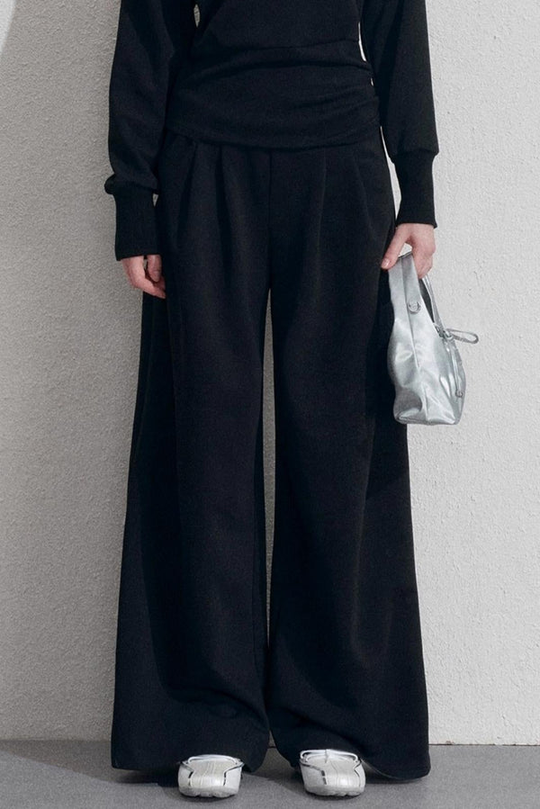 Empire Lace Top Two-Piece Set-Up