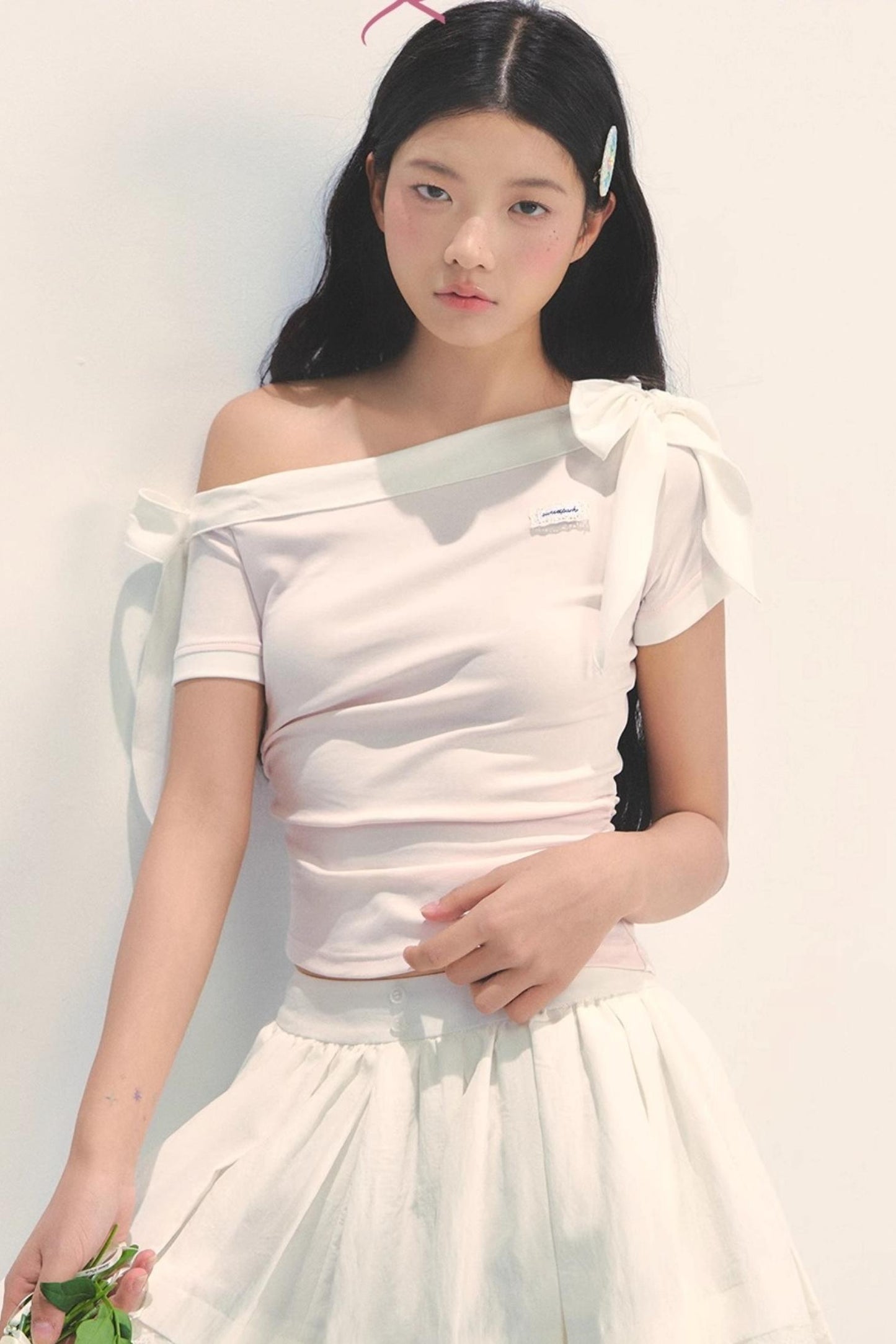 Slim Fit Short Sleeve Top