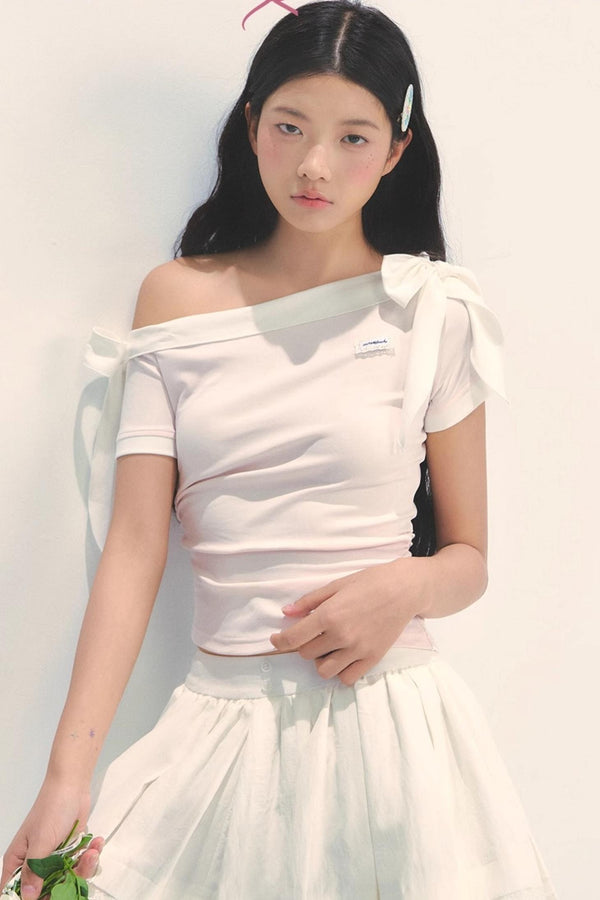 Slim Fit Short Sleeve Top