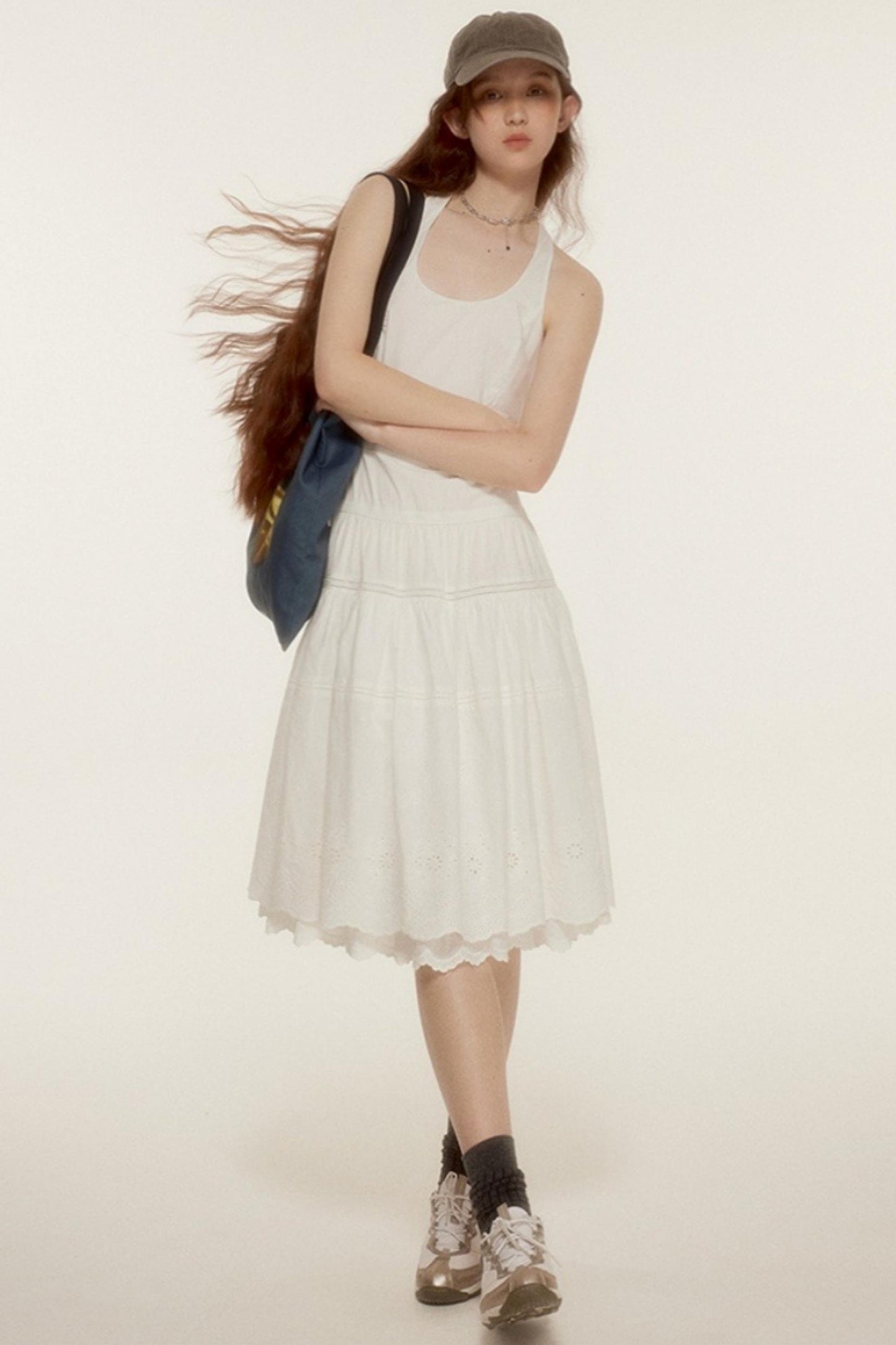 Roman Holiday Layered Dress