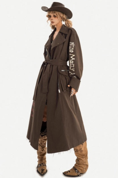 Urban Nomadic Trench Coat