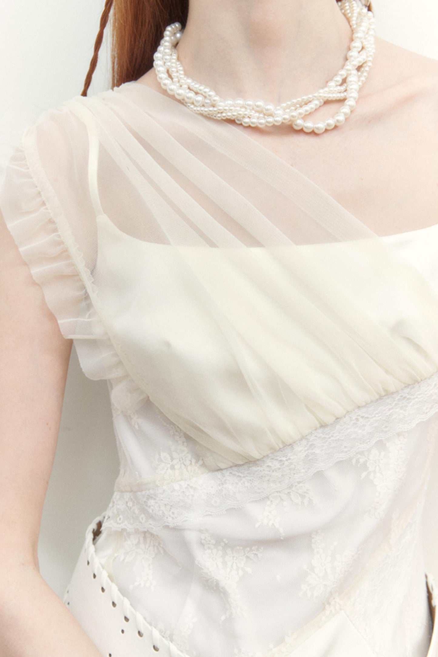 Ethereal Tulle Maxi Dress