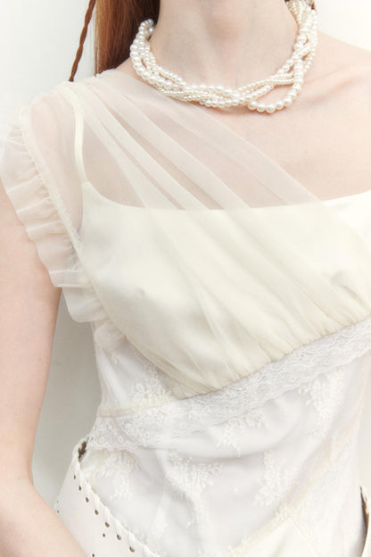 Ethereal Tulle Maxi Dress