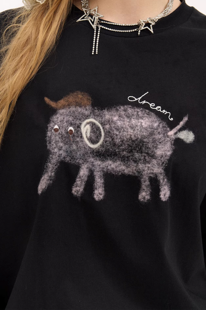 Mottled Baby Elephant T-Shirt