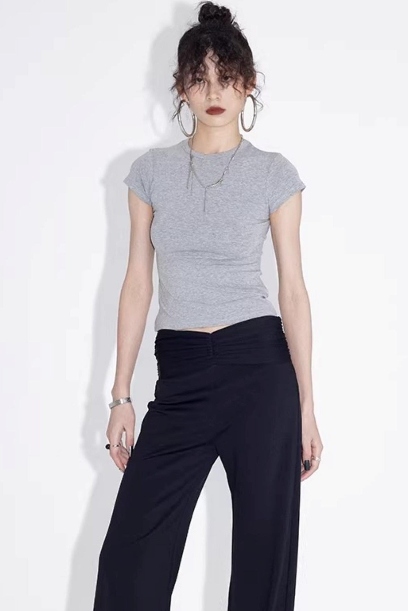 Cool Skin Feel Slim T-Shirt