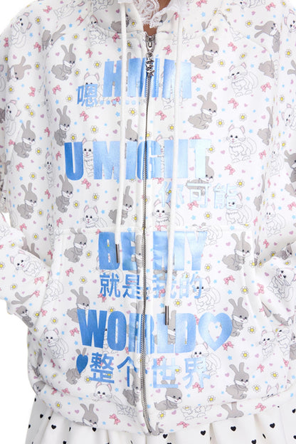 Whole World Lace Jacket