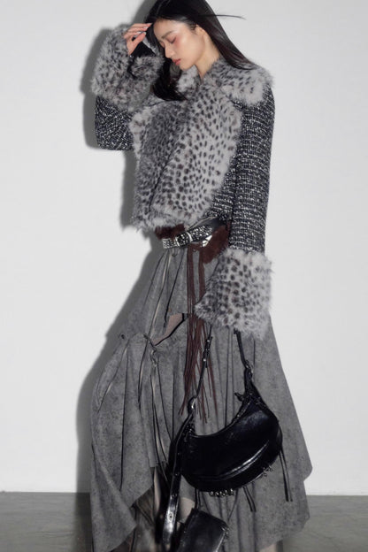 Loose Feeling Irregular Large Skirt