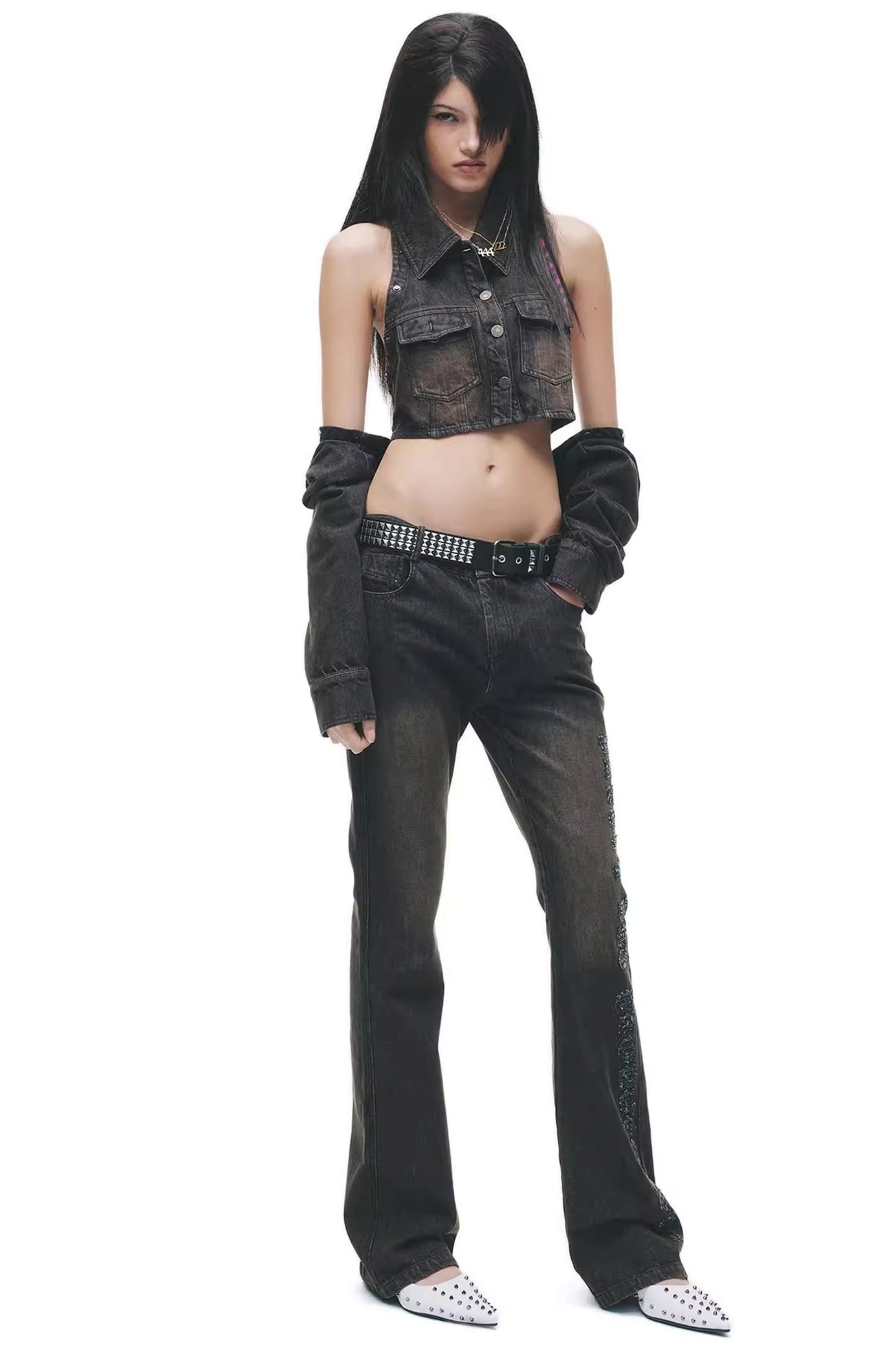 Millennium Denim Summer Top Set-Up
