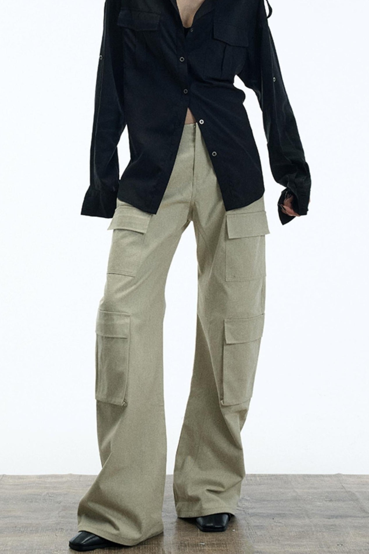 Modern Khaki Cargo Pants
