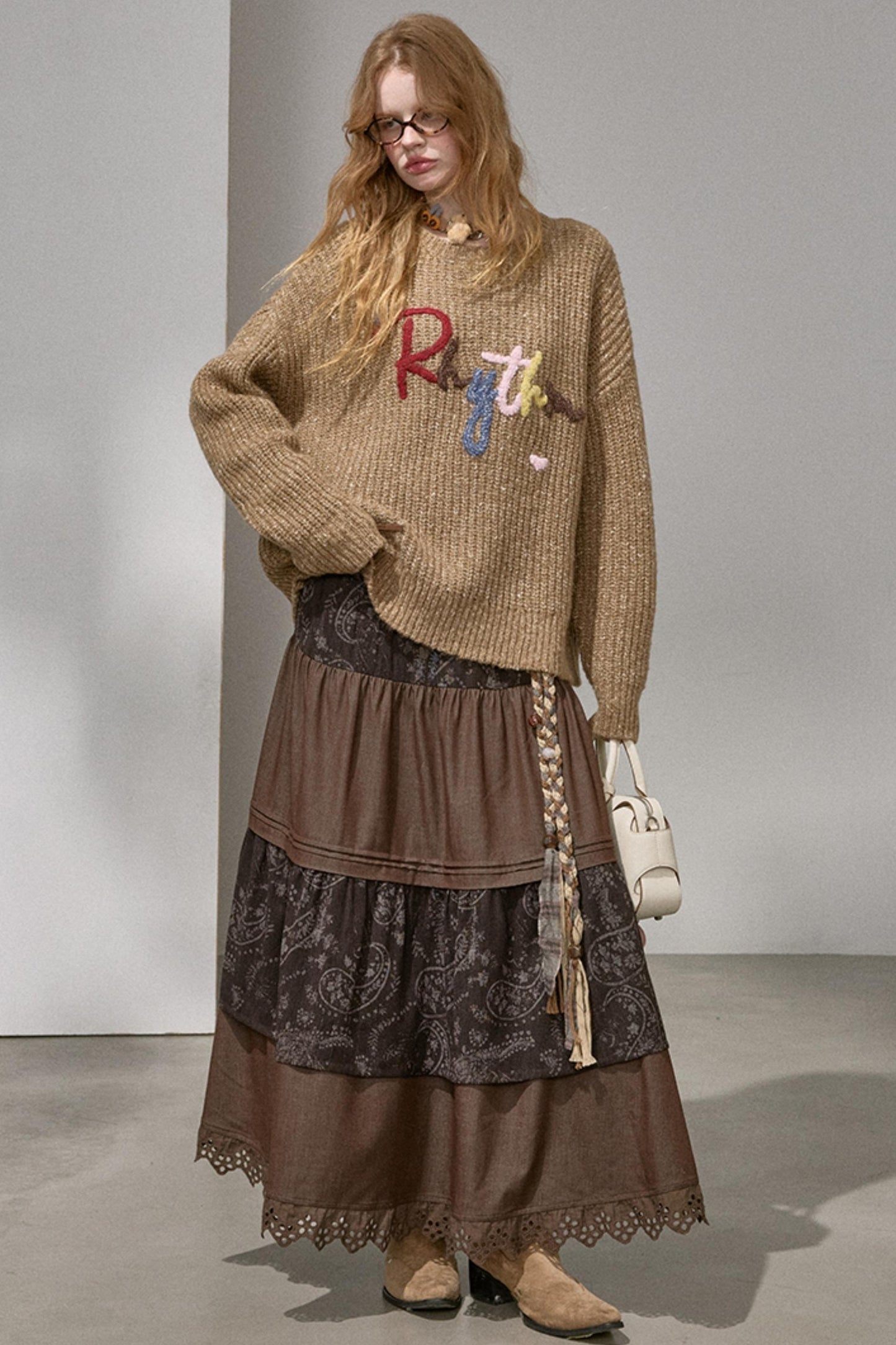 Cloud-Like Knit Pullover Top