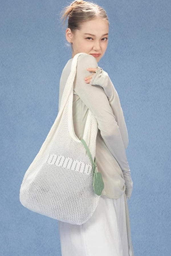 Romantic Knit Bag