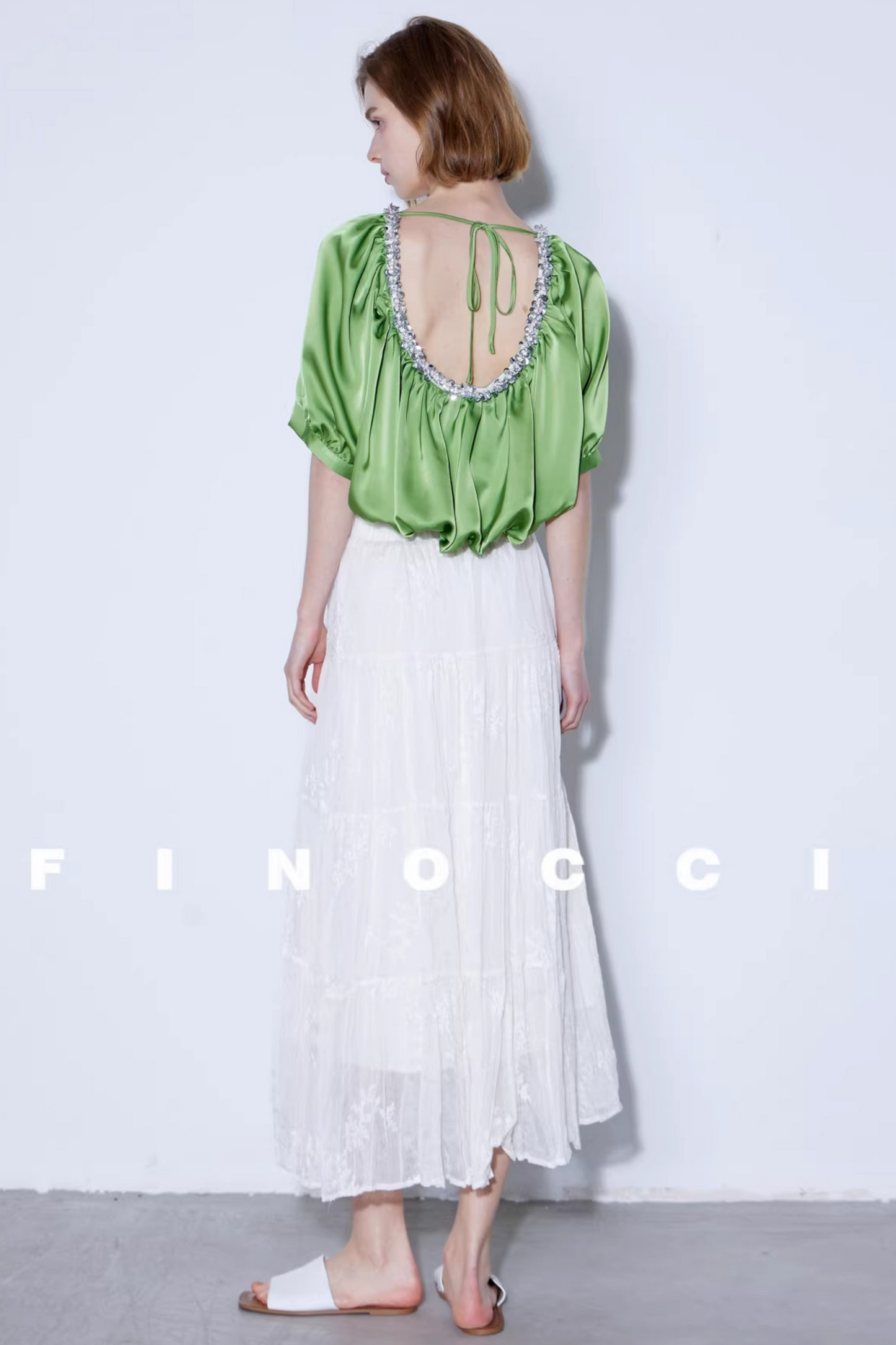 Romantic Lace A-Line Skirt