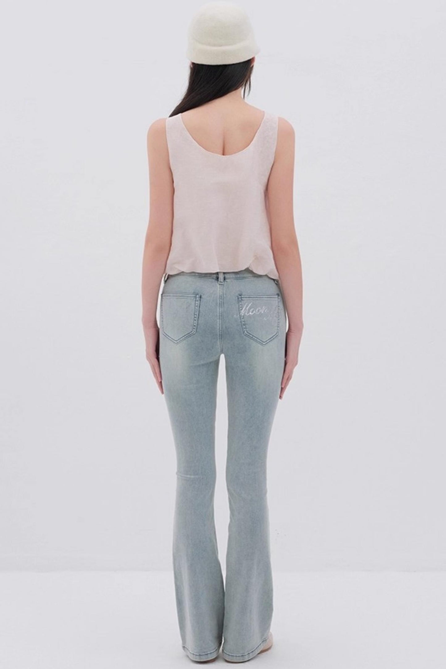 Sunshine Washed Bootcut Jeans