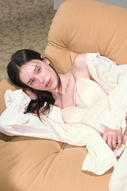 Moonlight Ripple Hooded Jacket