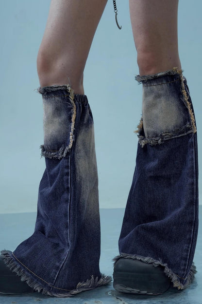 Love Sky Denim Shorts Set-Up