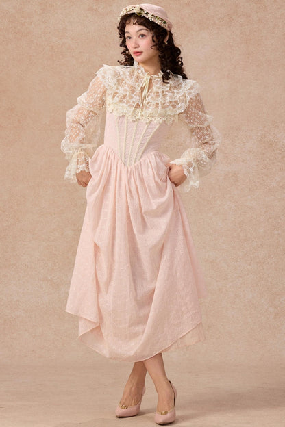 Vintage Lace Mermaid Dress