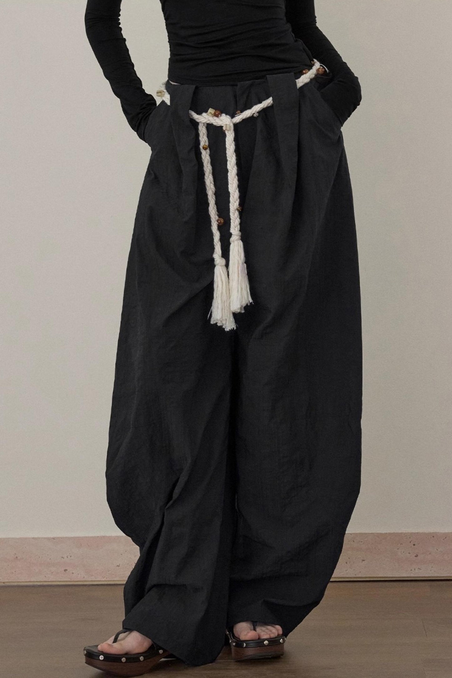 Lazy Retro Loose Casual Pants