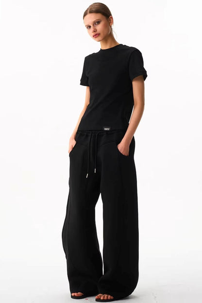Solid Heavyweight Sweatpants