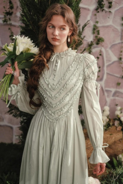 Whispering Forest Lace Dress