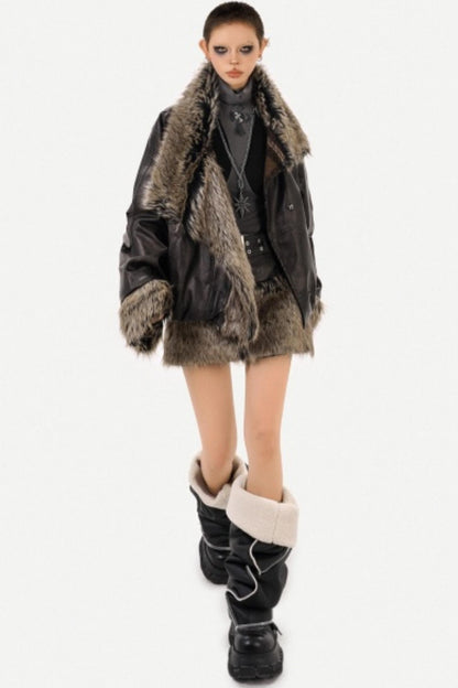 Reversible Leather Jacket Set-Up