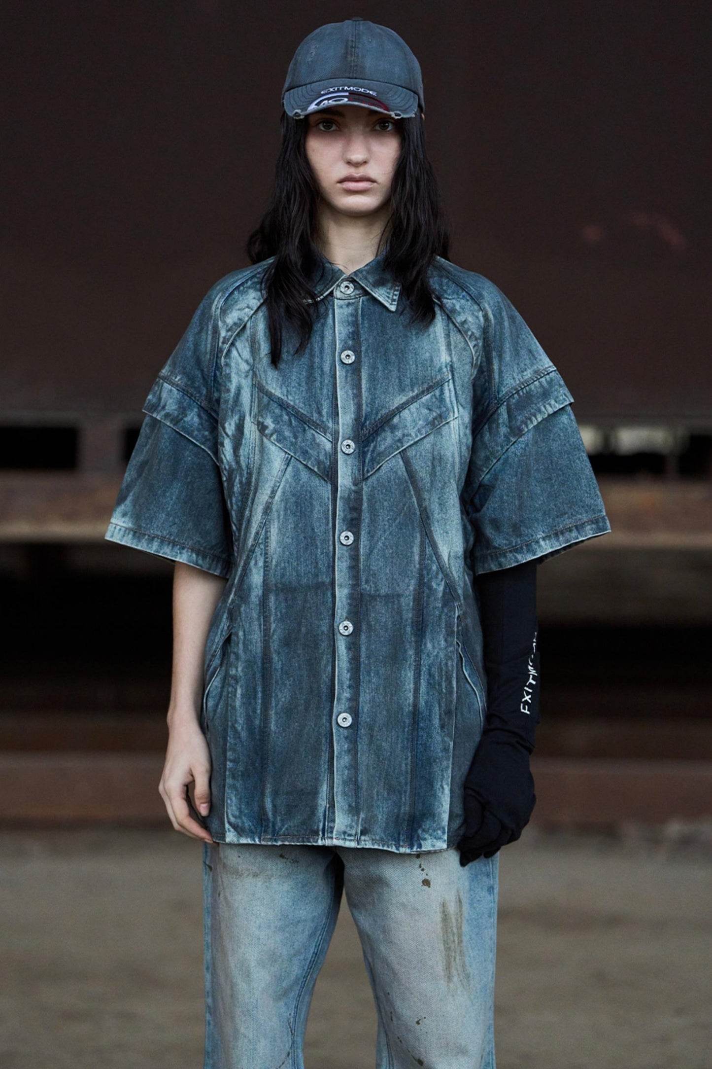 Vintage Denim Shirt