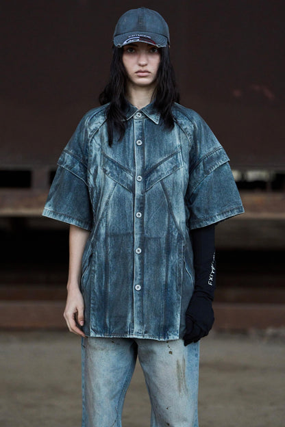 Vintage Denim Shirt