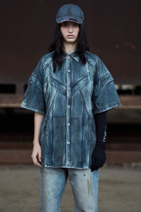 Vintage Denim Shirt