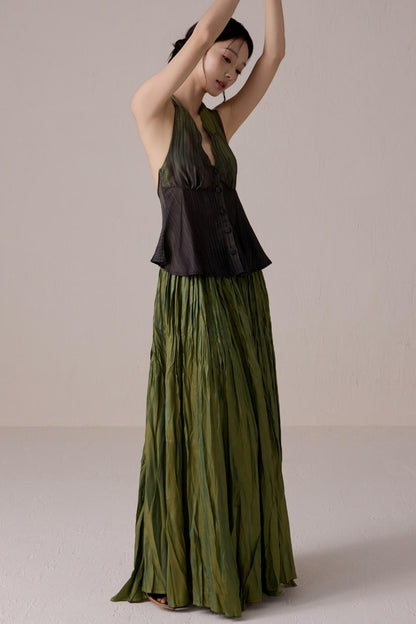 Summer Gradient Sleeveless Top