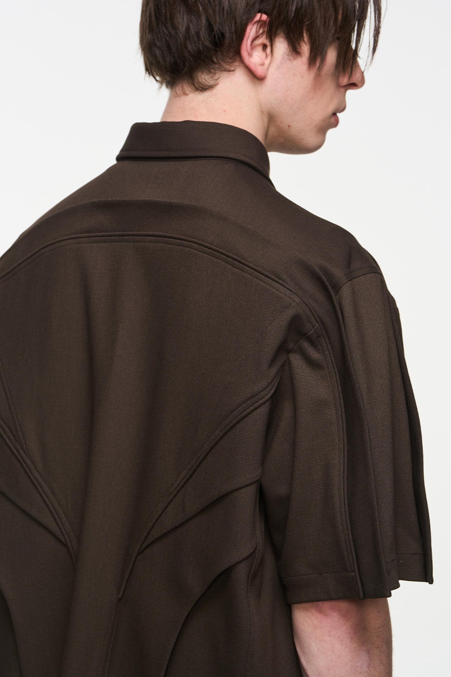 Stripe Fusion Short Sleeve Shirt