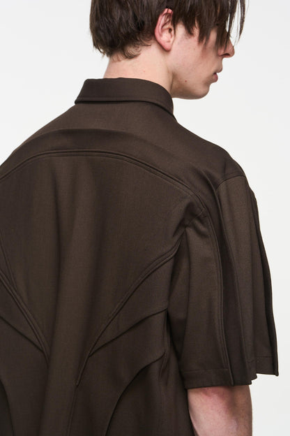 Stripe Fusion Short Sleeve Shirt