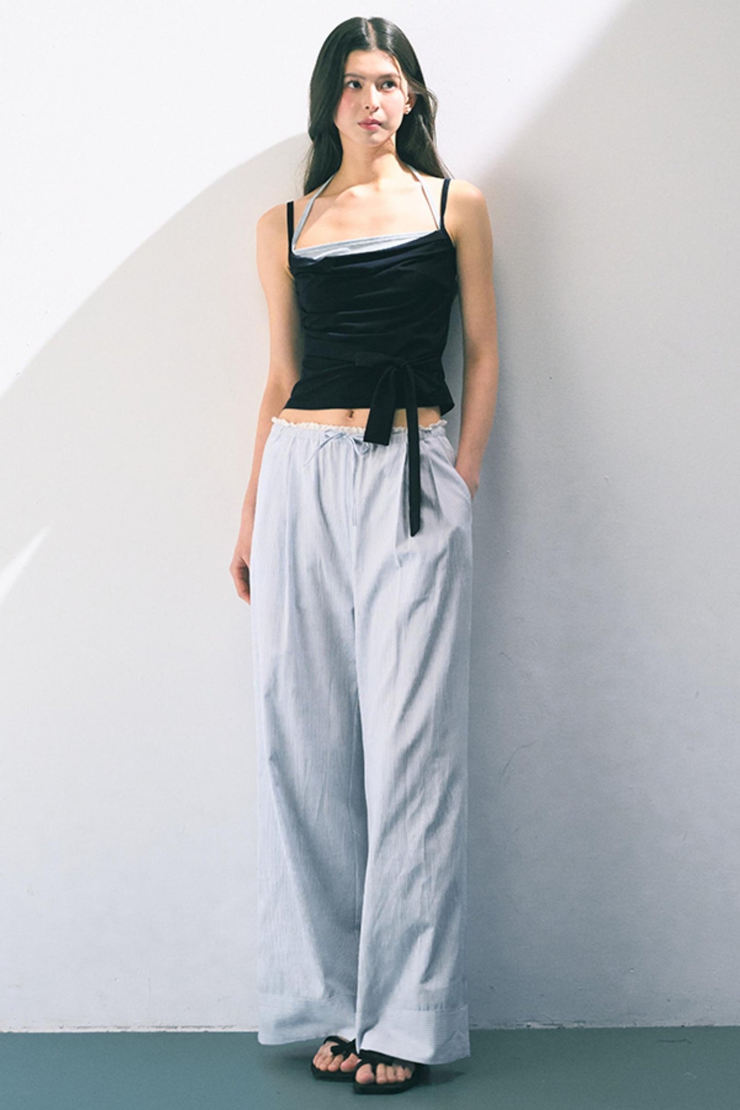 Summer Black Tank Top