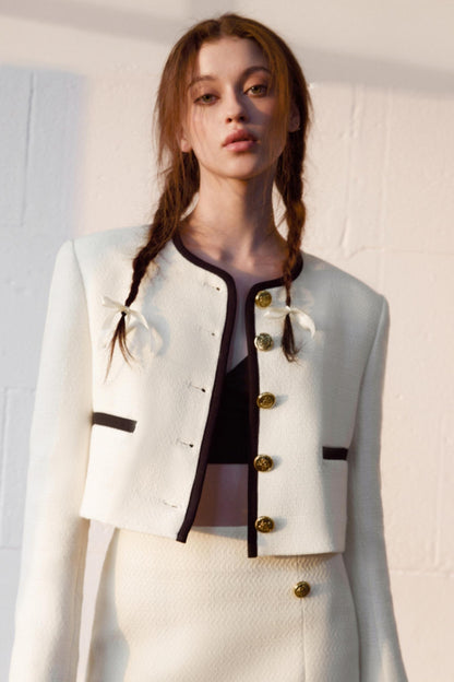 Gold Wind Beige Skirt