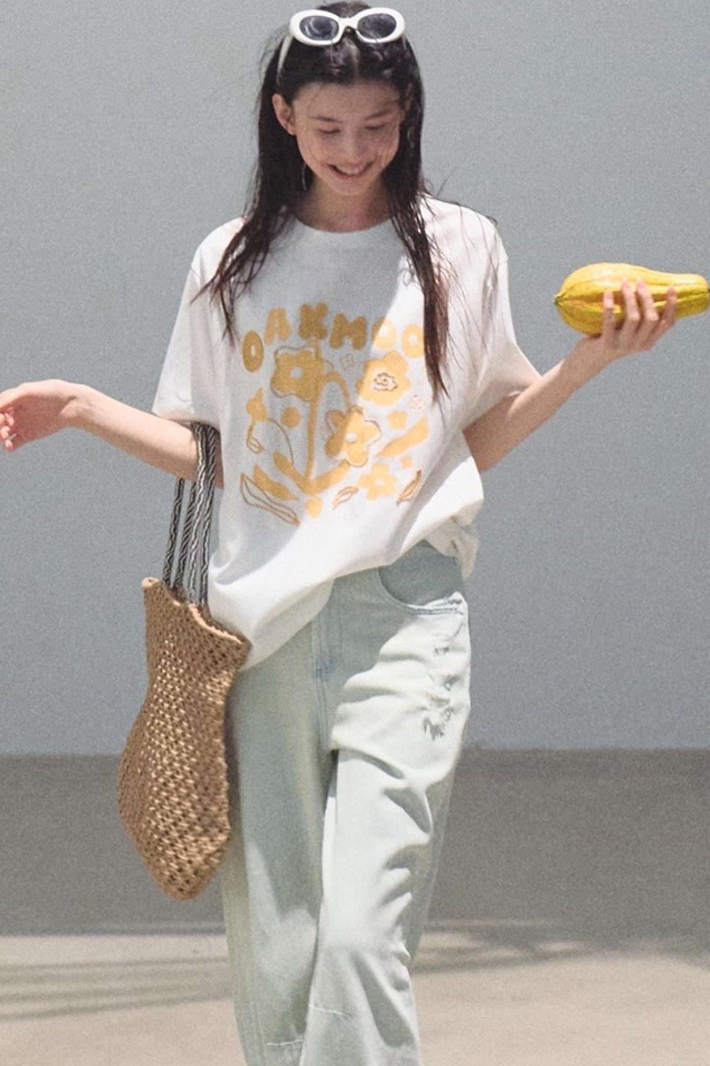 Angels Ripped Scimitar Jeans