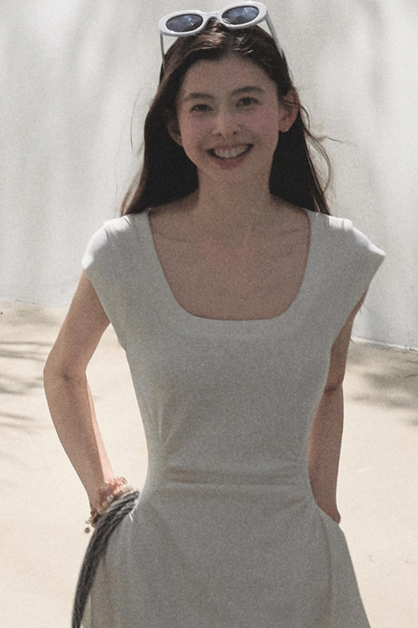 Essential Summer U-Neck Dress