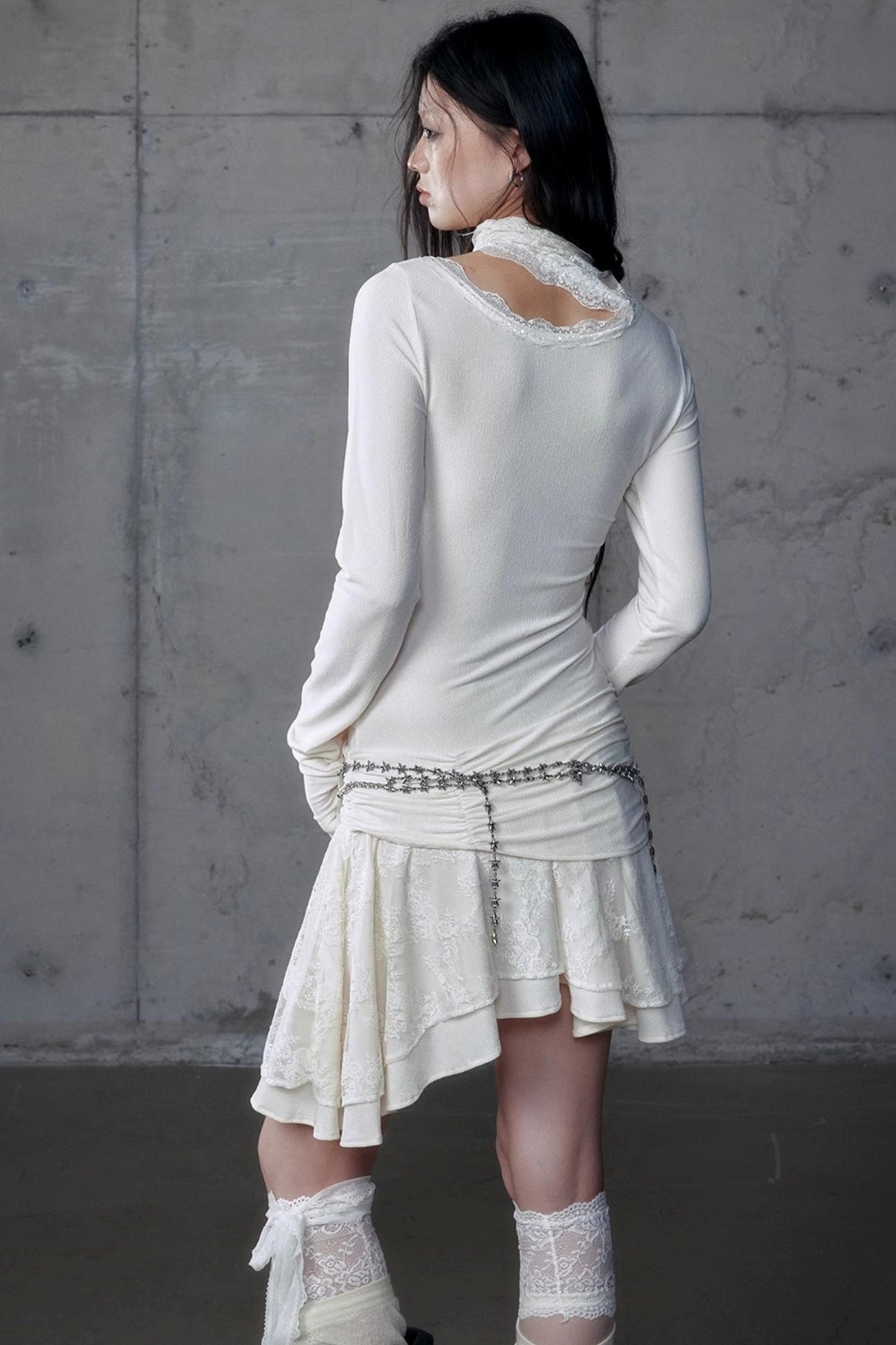 Pure Desire Lace Dress