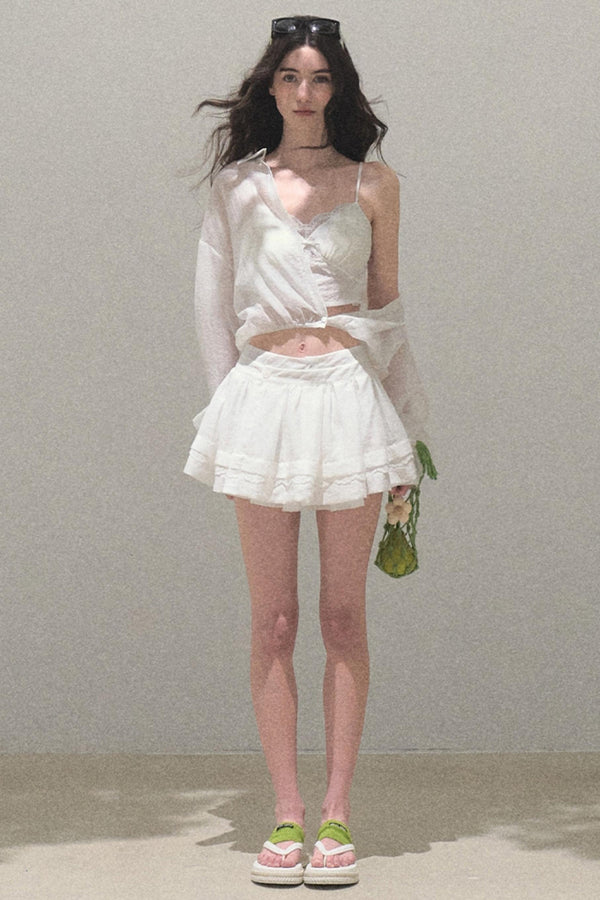 Breeze Camisole & Skirt Set-Up