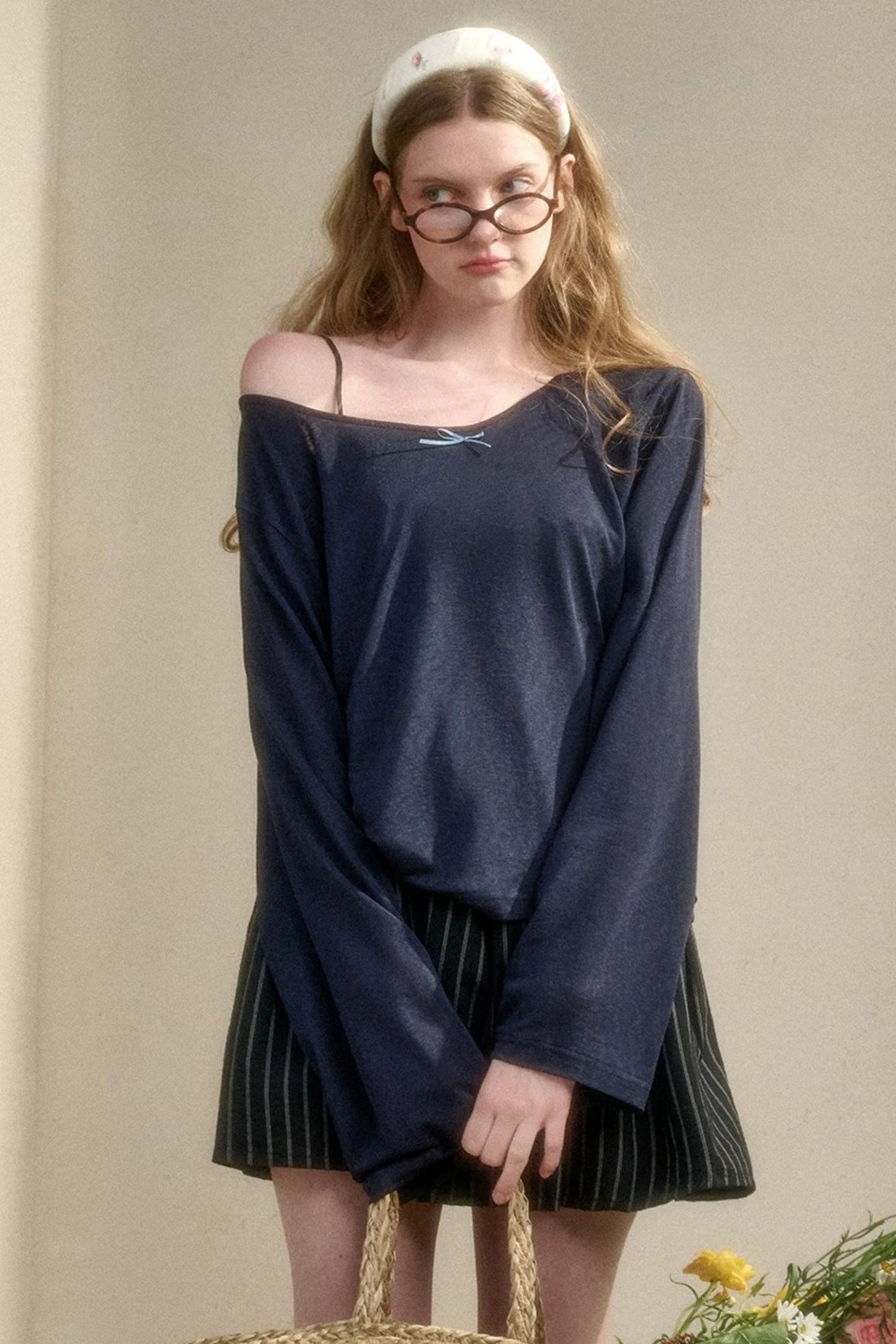 Natural Lyocell Cloud Blouse