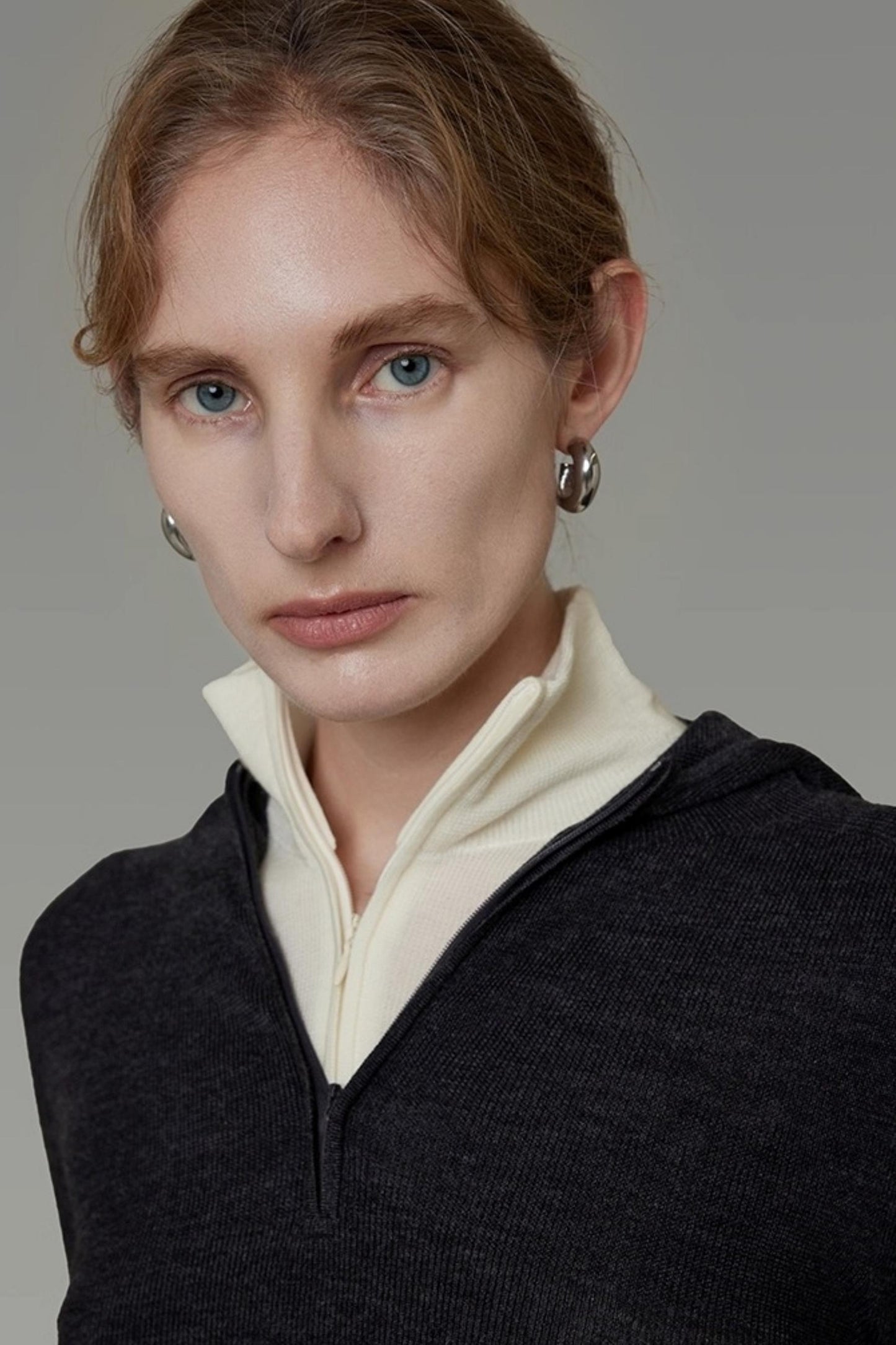 Slim Knitted Base Sweater