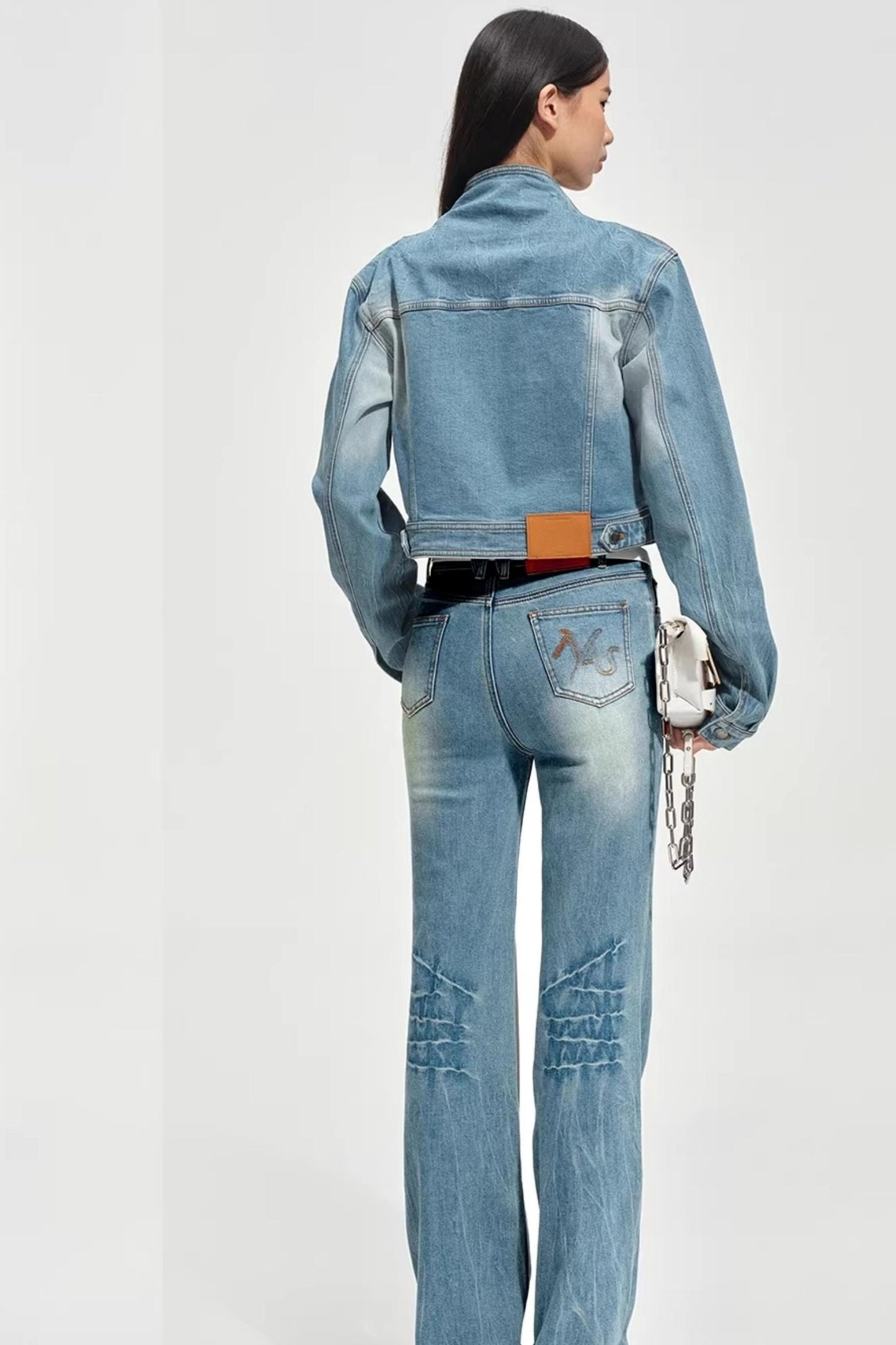 Wave Tencel Denim Pants