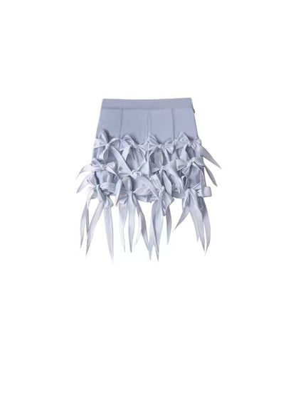 Low Waist A-Line Skirt